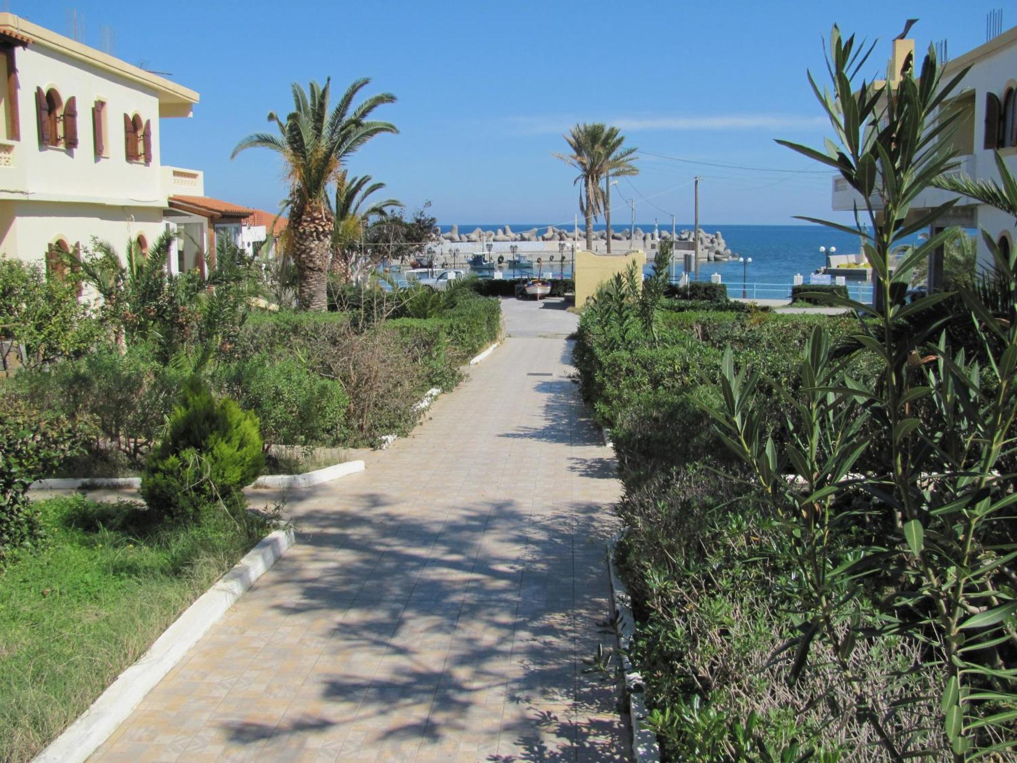 Villa Thalia Milatos Exterior photo