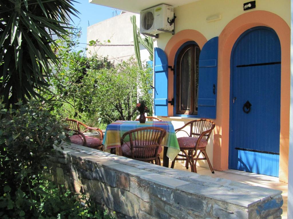 Villa Thalia Milatos Exterior photo