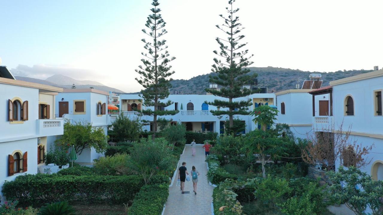 Villa Thalia Milatos Exterior photo