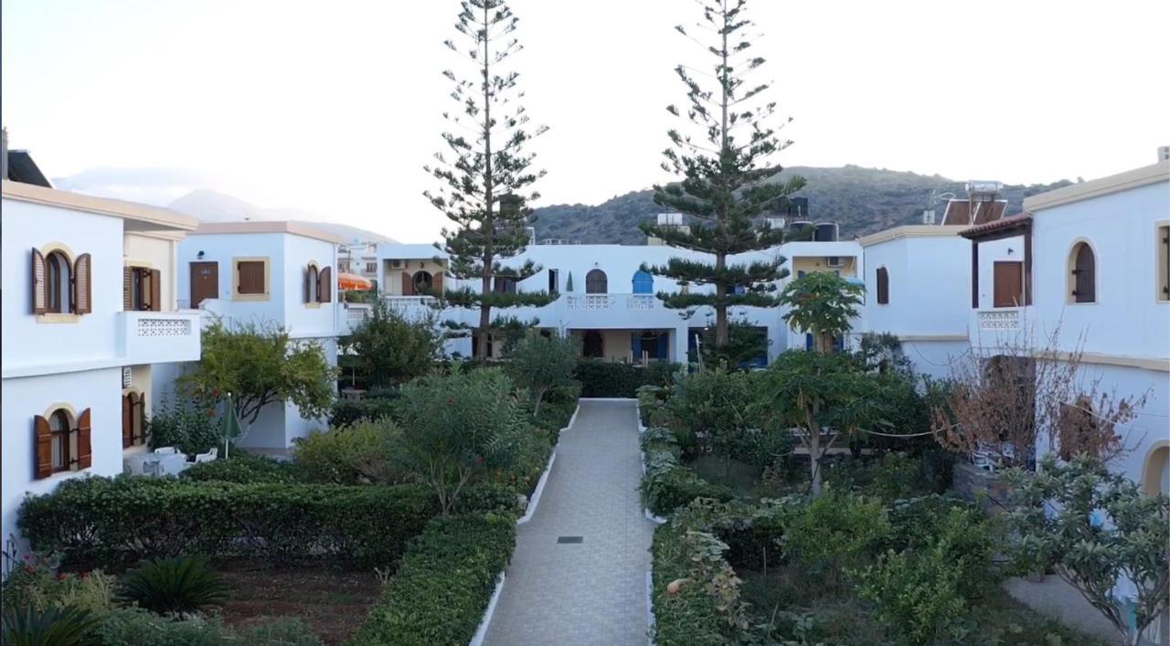 Villa Thalia Milatos Exterior photo